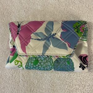Limited Edition Sateen Clutch Wallet